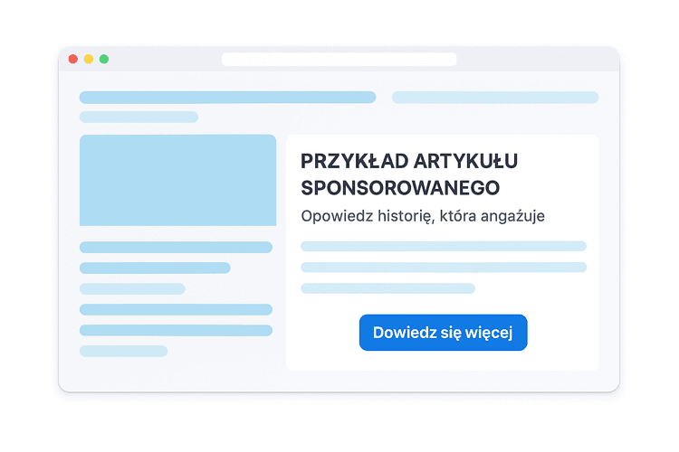 Sponsored articles