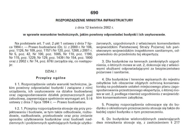 Jakim powinny odpowiadać budynki i ich usytuowanie, aby uniknąć problemów? Jakim powinny odpowiadać budynki i ich usytuowanie, aby uniknąć problemów?