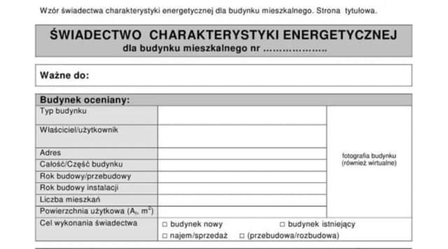 Co to jest świadectwo energetyczne budynku i dlaczego jest ważne? Co to jest świadectwo energetyczne budynku i dlaczego jest ważne?