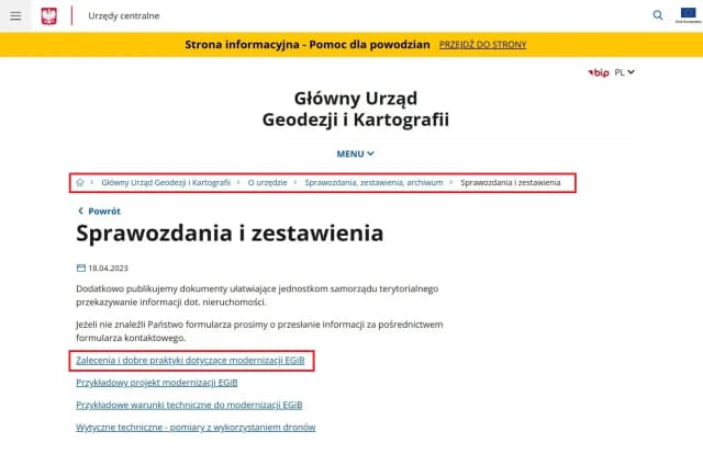 Jak modernizacja ewidencji gruntów i budynków wpłynie na Ciebie? Jak modernizacja ewidencji gruntów i budynków wpłynie na Ciebie?