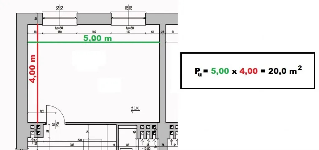 Gdzie znaleźć powierzchnię użytkową części wspólnych budynku?