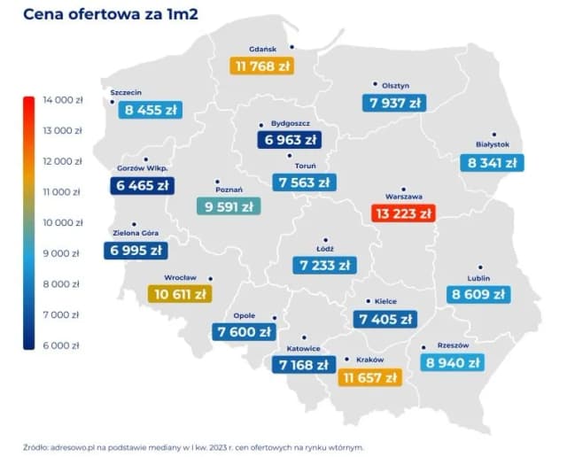 Gdzie są najtańsze mieszkania w Polsce? Odkryj ukryte skarby rynku Gdzie są najtańsze mieszkania w Polsce? Odkryj ukryte skarby rynku