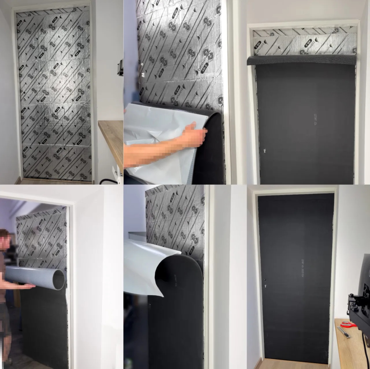 Jak wyciszyć drzwi wejściowe w bloku i skutecznie zredukować hałas