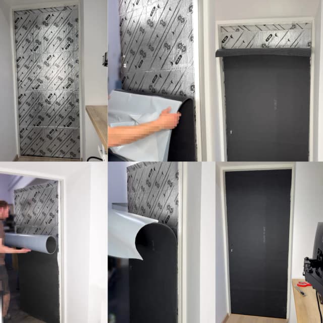 Jak wyciszyć drzwi wejściowe w bloku i skutecznie zredukować hałas