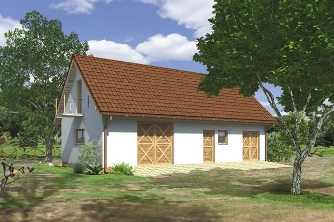 Budynek gospodarczy 300m2 na zgłoszenie - nowe przepisy i wymagania