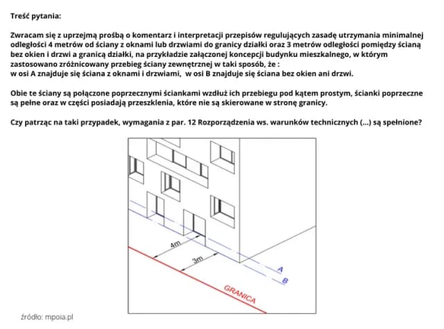 Ile budynek od granicy? Przepisy, które musisz znać, aby uniknąć problemów Ile budynek od granicy? Przepisy, które musisz znać, aby uniknąć problemów